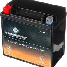 YTX14-BS ATV Battery- Rechargeable, Factory sealed, Replacement for Honda TRX 500 420 450 350 300 Rubicon Foreman Rancher