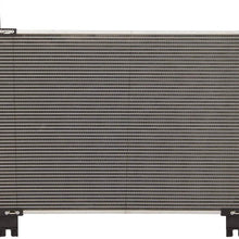Automotive Cooling A/C AC Condenser For Toyota Yaris Scion xD 3580 100% Tested