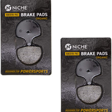 NICHE Brake Pad Set For Harley-Davidson Tour Glide Road King 44063-83D 43957-86F Complete Organic