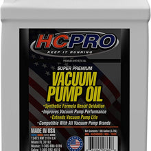 HCPRO Premium Synthetic Vacuum Pump Oil - 1 Gallon / 4 liters / 132 Oz (Pack of 4)