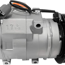 RYC New AC Compressor and A/C Clutch IH327-01