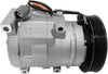 RYC New AC Compressor and A/C Clutch IH327-01