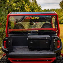 SuperATV Heavy Duty Insulated Rear Cooler/Cargo Box for Polaris General 1000 / General 4 (2016+) - Sealed Lid Keeps Ice In & Mud Out!