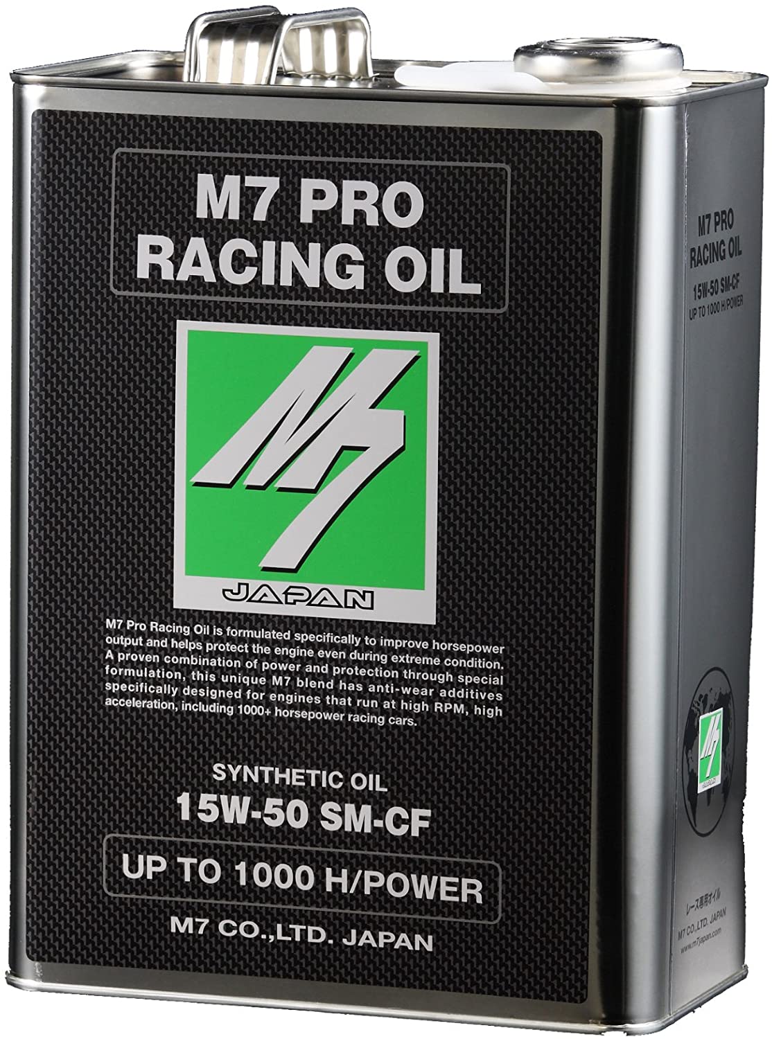 M7 PRO-5 1000HP 15W-50 Pro Racing Oil