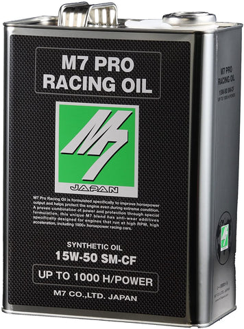 M7 PRO-5 1000HP 15W-50 Pro Racing Oil