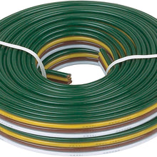 Hopkins 49905 14 Gauge 4 Wire Bonded Wire Spool, 25 Feet
