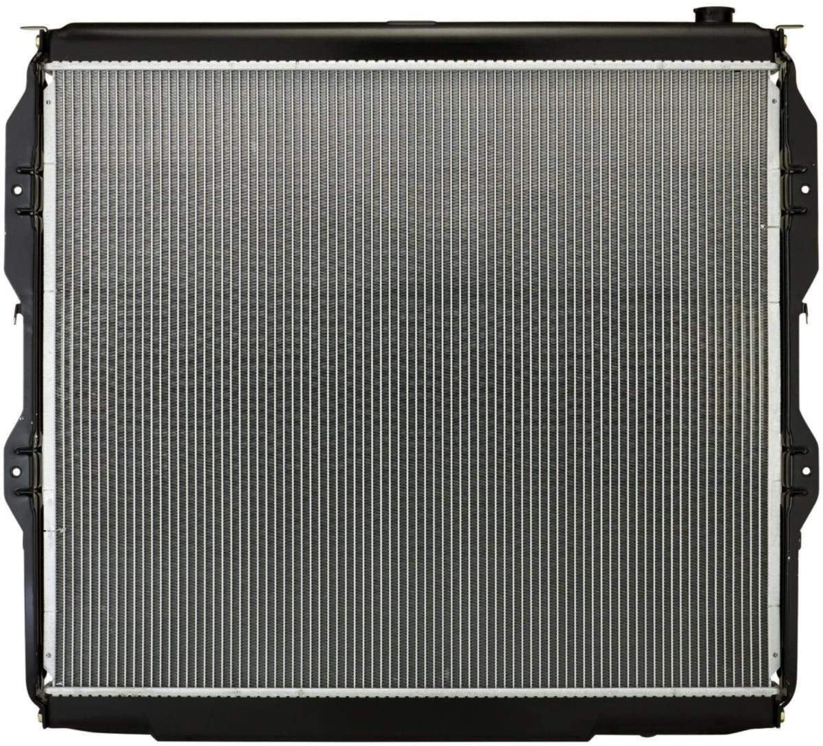 Auto Aluminum/Plastic Radiator Fit 2001-2007 Toyota Sequoia 2004-06 Toyota Tundra