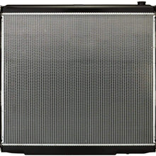 Auto Aluminum/Plastic Radiator Fit 2001-2007 Toyota Sequoia 2004-06 Toyota Tundra