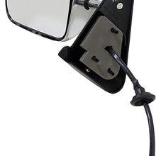 Dorman 955-248 Driver Side Power Door Mirror - Folding for Select Dodge Models, Chrome
