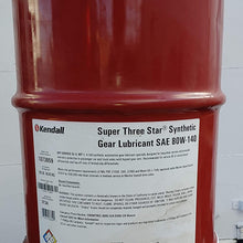 Kendall Super 3 Star Synthetic Gear Lubricant SAE 80W-140