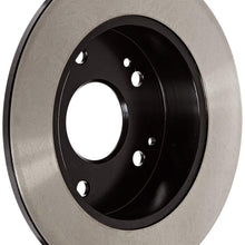 Wagner BD125599E Premium E-Coated Brake Rotor, Rear