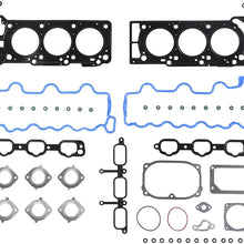 DNJ HGS4266 Head Gasket Set For 98-08 Chrysler, Mercedes-Benz 2.6L-3.2L V6 SOHC Naturally Aspirated, Supercharged