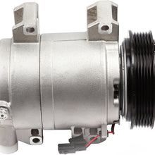 Ineedup AC Compressor and A/C Clutch for 08-13 Nissan Rogue 2.5L CO 11200C