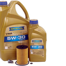 Blau J1A5133-A Motor Oil Change Kit - Compatible with 2015-16 Audi A3 w/ 4 Cylinder 2.0L TDI Diesel Engine