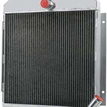CoolingCare 3 Row Core Radiator for Jeep CJ5 /CJ6 /DJ5 /DJ6 Buick 225 V6 1965-1968