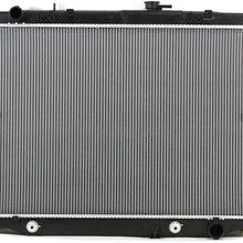Radiator - Pacific Best Inc For/Fit 2755 03-07 Lexus LX 470 Land Cruiser Plastic Tank Aluminum Core