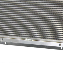 ZC2173 New 2 Rows All Aluminum Radiator Fit 1998-11 Ford Ranger Explorer Mazda B3000 Mercury