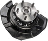 Dorman 698-424 Front Passenger Side Wheel Bearing and Hub Assembly for Select Toyota Models