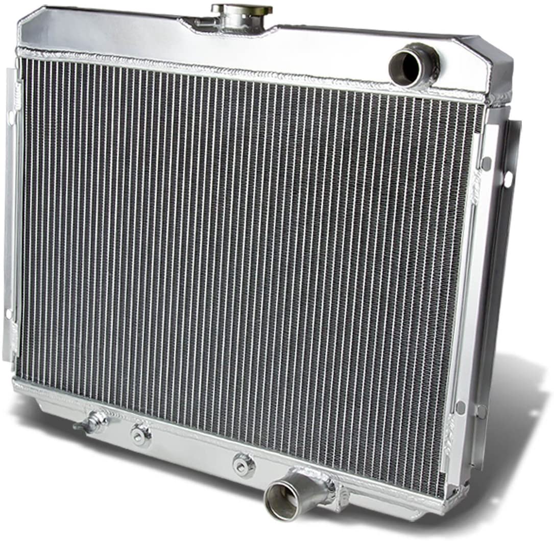 Replacement for Ford Mustang 3-Row Full Aluminum Racing Radiator (3-Row)