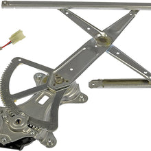 Dorman 748-220 Front Driver Side Power Window Regulator and Motor Assembly for Select Pontiac Models