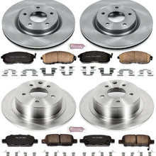 Autospecialty (KOE6095) Daily Driver OE Brake Kit, Front and Rear