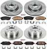 Autospecialty (KOE6095) Daily Driver OE Brake Kit, Front and Rear