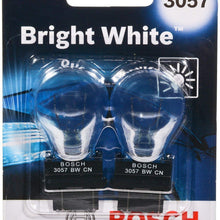 Bosch 3057 Bright White Upgrade Minature Bulb, Pack of 2