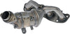 Dorman 674-147 Catalytic Converter with Integrated Exhaust Manifold for Select Nissan Models (Non-CARB Compliant)