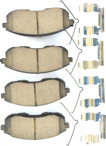 Dash4 MD430 Semi-Metallic Brake Pad