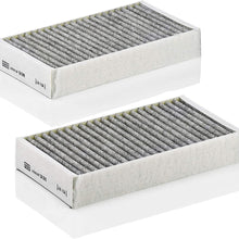 Mann-Filter CUK 2646-2 Carbon Activated Cabin Filter