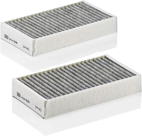Mann-Filter CUK 2646-2 Carbon Activated Cabin Filter
