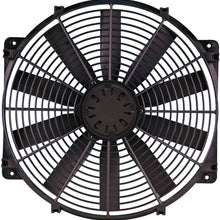 Flex-a-lite 119 Black 16" LoBoy Electric Fan (pusher)