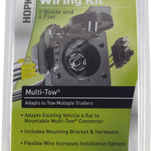 Hopkins 47185 Multi-Tow 4 Flat to 7 Blade and 4 Flat Adapter