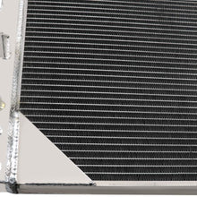 ALLOYWORKS 3 Row Core All Aluminum Radiator For 2007-2017 Jeep Wrangler JK 3.6L 3.8L V6 Offroad