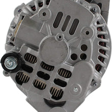 DB Electrical AMT0125 New Alternator For 1.7L 1.7 01 02 03 04 05 2001 2002 2003 2004 2005 Honda Civic, Acura El 1.7L 1.7 01 02 03 04 05 2001 2002 2003 2004 2005 A5TA7191 31100-PLM-A01 31100-PLM-A02