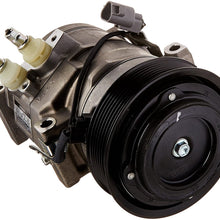 Denso 471-1413 New Compressor with Clutch