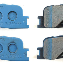 Toyota Genuine Parts 04466-33140 Rear Brake Pad Set
