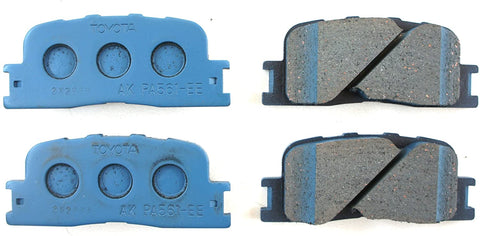 Toyota Genuine Parts 04466-33140 Rear Brake Pad Set