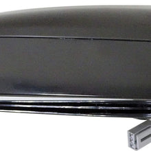 Dorman 955-2441 Driver Side Power Door Mirror - Folding for Select Ford Models, Black