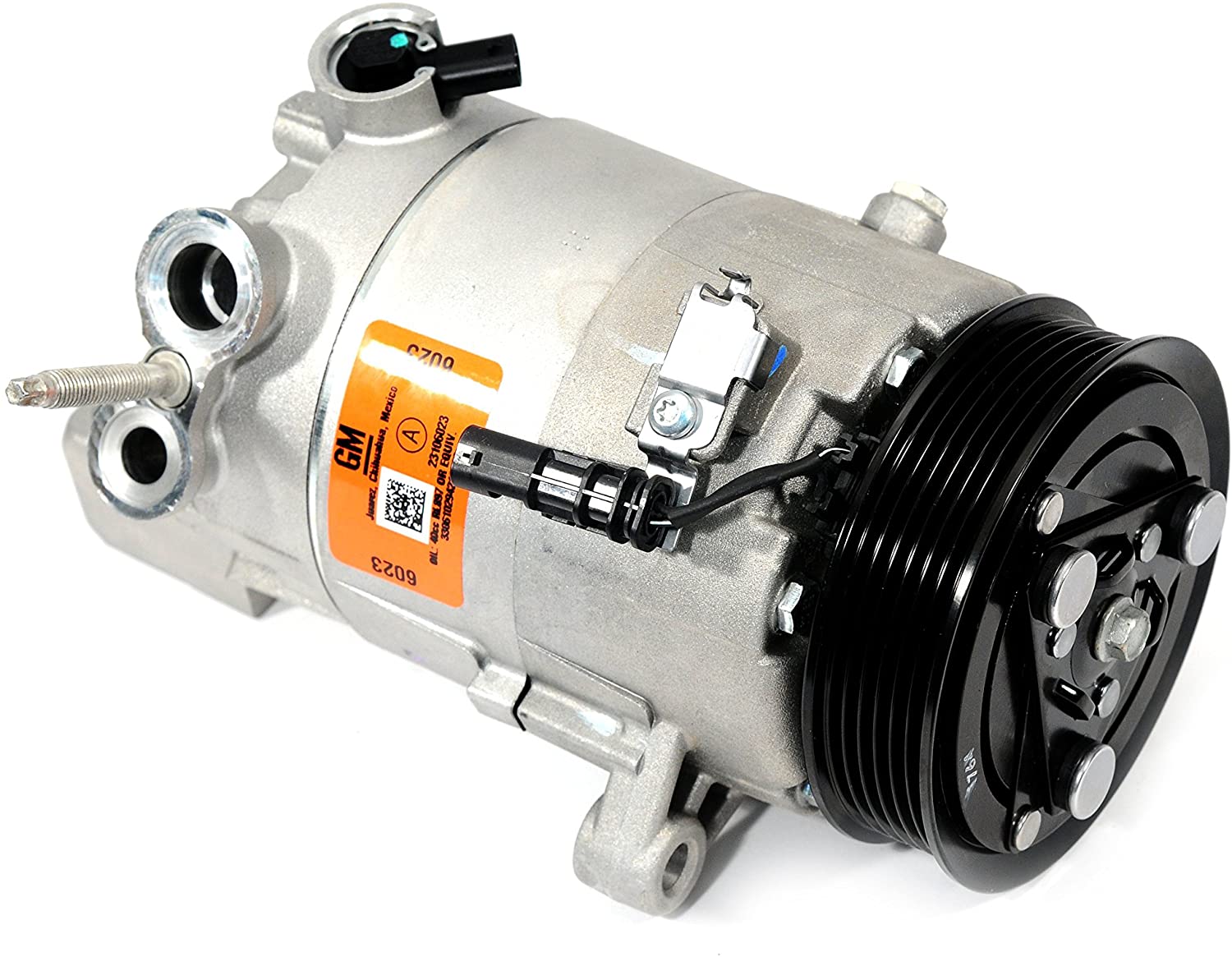 ACDelco 15-22326 GM Original Equipment Air Conditioning Compressor and Clutch Assembly