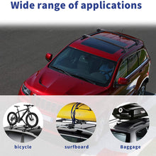 Ai CAR FUN US Stock Cross Bars Roof Rack Fit for 2011-2020 Jeep Grand Cherokee Black