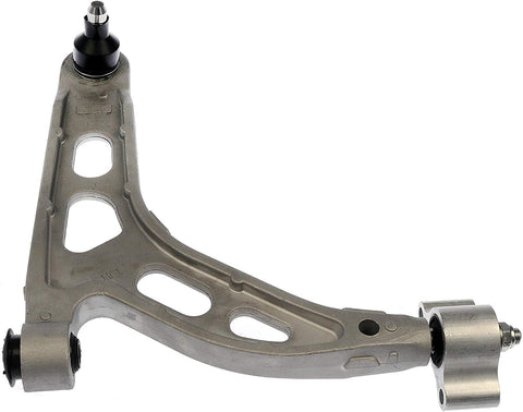 Dorman 521-381 Rear Left Upper Suspension Control Arm and Ball Joint Assembly for Select Ford/Lincoln/Mercury Models