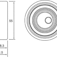 ACDelco T41038 Professional Manual Timing Belt Tensioner