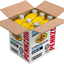 Pennzoil Platinum High Mileage Full Synthetic Motor Oil 5W-30 – 1 Quart (Case of 6)