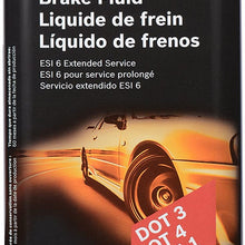 Bosch ESI6-32N Brake Fluid (Direct Replacement for DOT 3, DOT 4, and DOT 5.1)