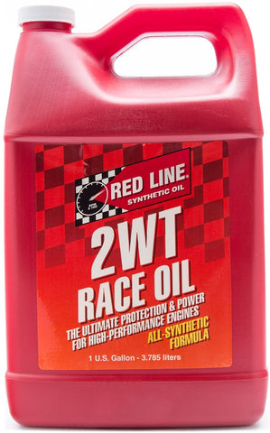 Red Line 10205 20WT Race Oil - (1 gallon jugs)