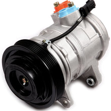 INEEDUP AC Compressor and A/C Clutch for 06-08 Jeep Liberty Dodge Nitro 3.7L CO 10900C