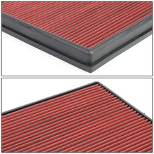 Red Washable Drop-In Air Filter Panel Replacement for Chevy Cruze/Buick Cascada 11-16