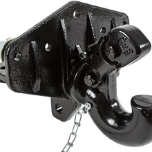 Buyers Products (BP225 25-Ton Capacity Forged Swivel-Type Pintle Hook w/Mounting Plate
