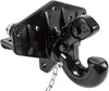 Buyers Products (BP225 25-Ton Capacity Forged Swivel-Type Pintle Hook w/Mounting Plate